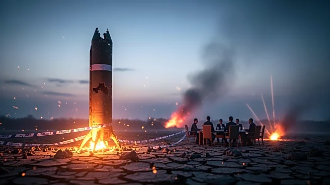 Ukrainian Forces Claim Successful Strike on Russian Missile Test Site