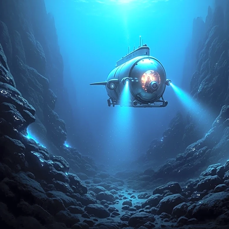 Expedition to Investigate Mysterious Dark Oxygen on Ocean Floor