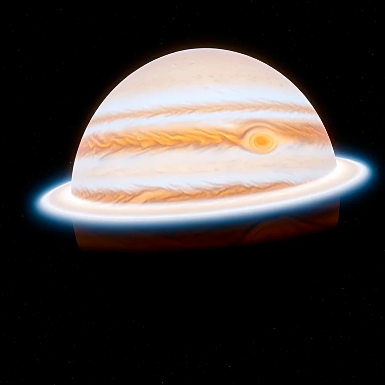 NASA and Weizmann Institute Discover Jupiter is Smaller and Flatter Than Previously Thought