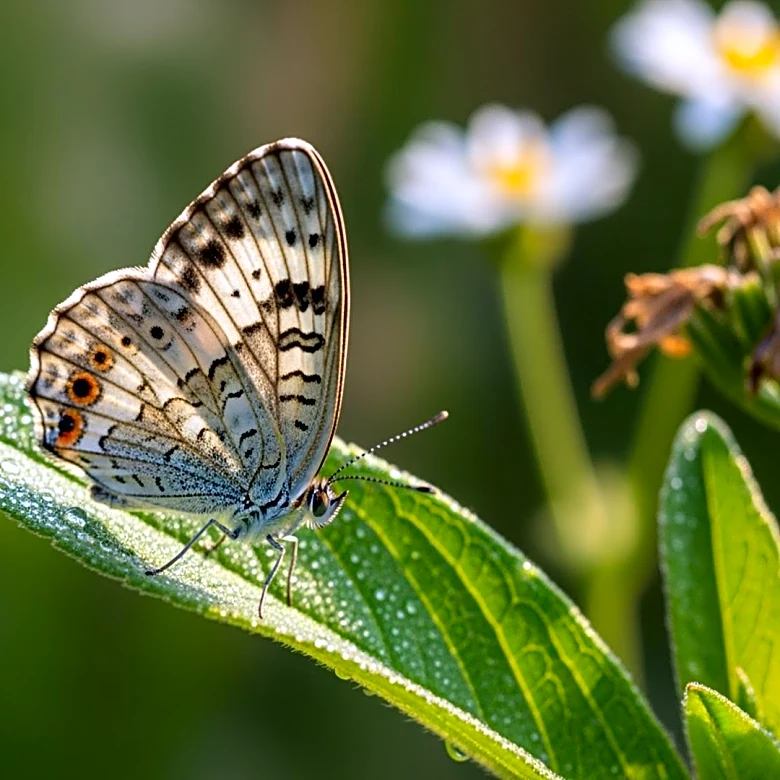 Israeli Butterflies Threatened by Pollution and Habitat Loss