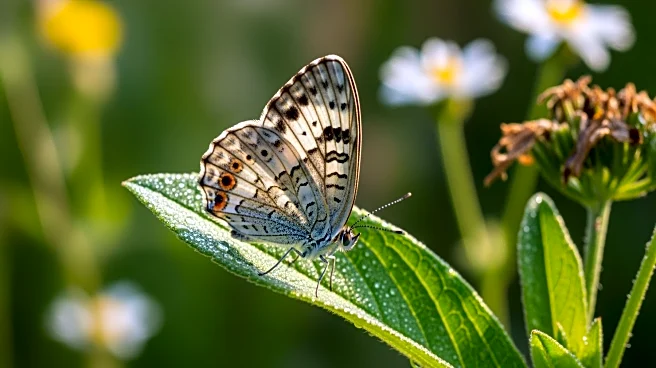 Israeli Butterflies Threatened by Pollution and Habitat Loss