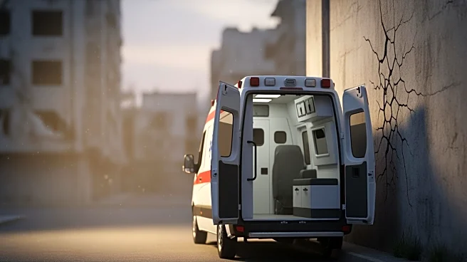 Hamas Accused of Using Ambulances for Weapon Transport in Gaza, IDF Reports