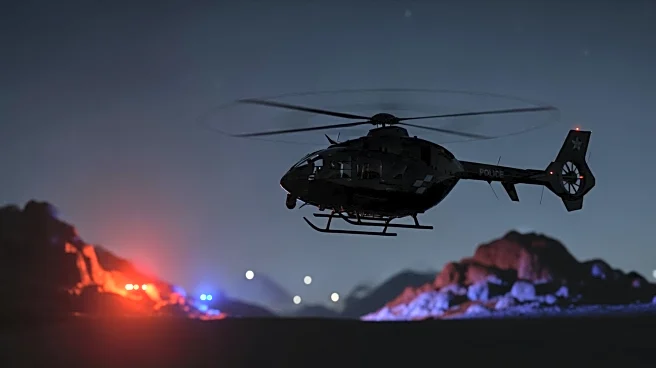 Arizona Department of Public Safety Helicopter Crash Kills Two During Active Shooter Response