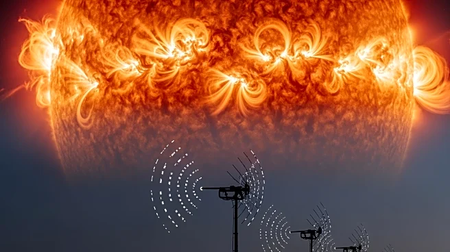 Sun's X4.2 Solar Flare Disrupts Radio Signals Across Africa and Europe