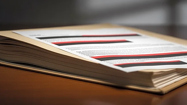 Justice Department Faces Criticism Over Epstein Document Redactions