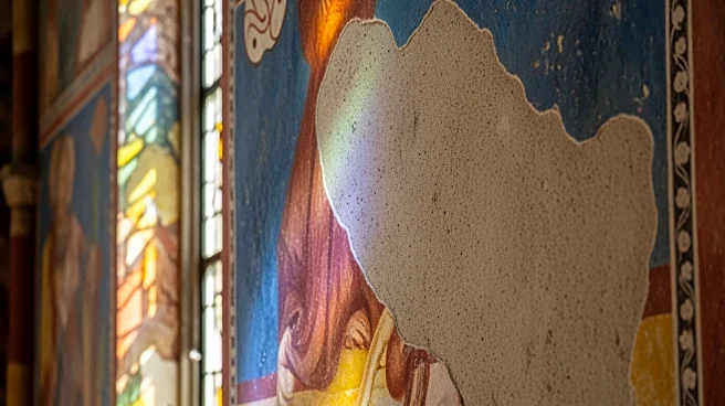 Italian Prime Minister's Likeness Removed from Church Fresco Amid Controversy