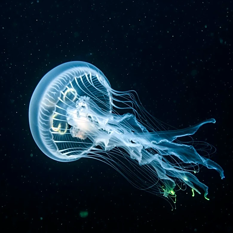 Rare Phantom Jellyfish Spotted in Deep Sea Near Argentina