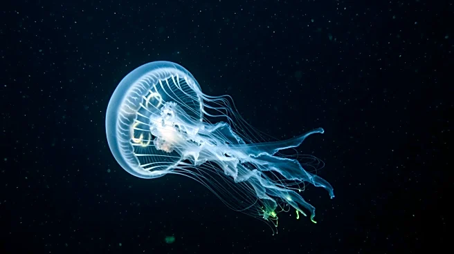 Rare Phantom Jellyfish Spotted in Deep Sea Near Argentina