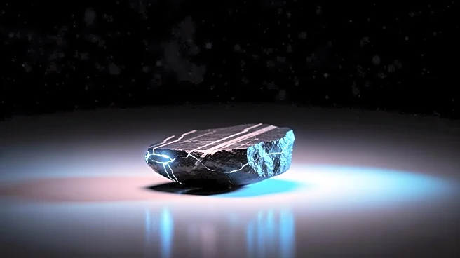 New Scanning Techniques Reveal Water Content in Martian Meteorite 'Black Beauty'