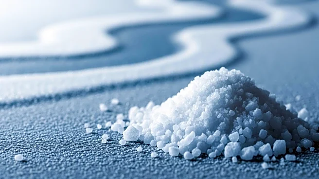 Philadelphia Faces Road Salt Shortage Due to Ice Blockage in Delaware River