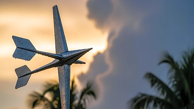 South Florida Weather Shifts from Warm to Rainy and Cold