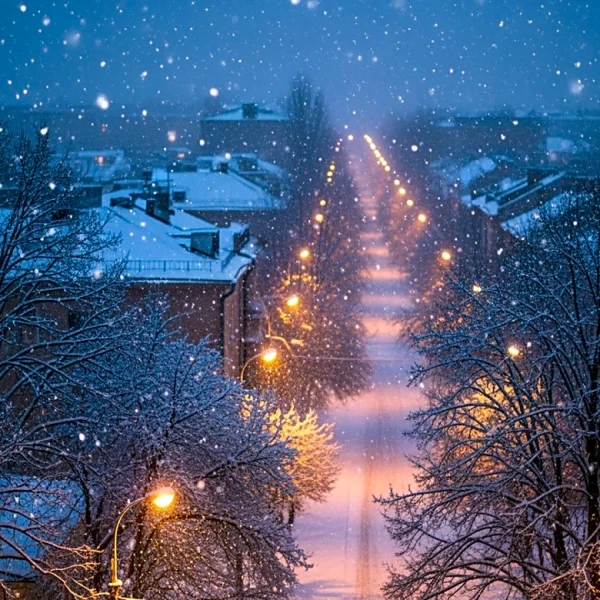 Chicago Weather Update: Light Snow Showers and Warming Trend Expected