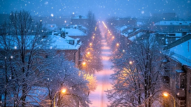 Chicago Weather Update: Light Snow Showers and Warming Trend Expected