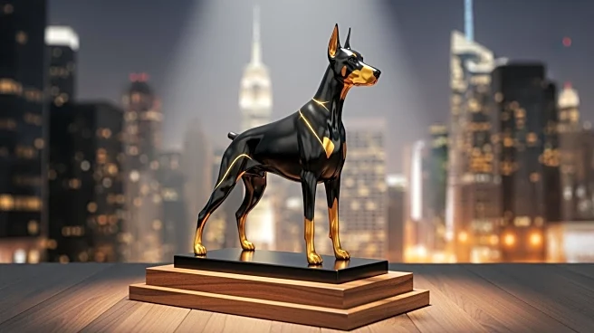 Penny the Doberman Pinscher Wins 2026 Westminster Kennel Club Dog Show, Receives VIP Treatment in NYC