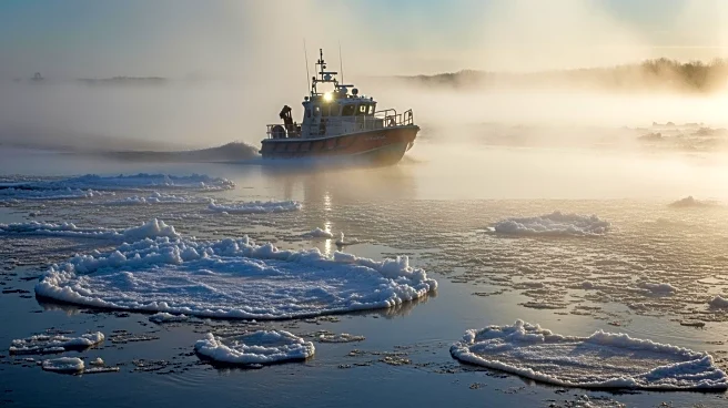 Rescue Operation on Delaware River as Crews Save Individual from Icy Waters