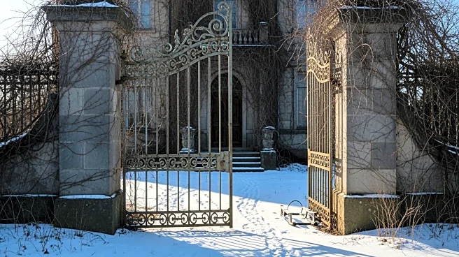 Historic Bucks County Mansion Damaged by Sledders and Vandalism