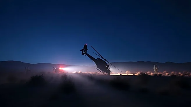 Arizona Helicopter Crash During Shooter Response Claims Lives of Pilot and Trooper