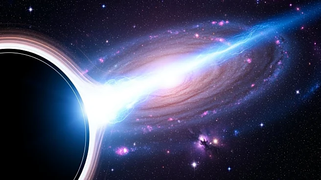Astronomers Discover Supermassive Black Hole Jet with Unprecedented Energy Output