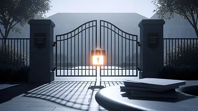 ICE Sued Over Campus Immigration Enforcement Policy