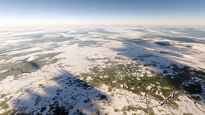 NASA Satellite Captures Unusual Snowfall Across North Carolina, Impacting Local Communities