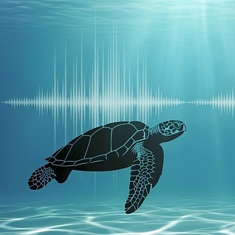 Research Highlights Impact of Ship Noise on Endangered Kemp's Ridley Sea Turtles