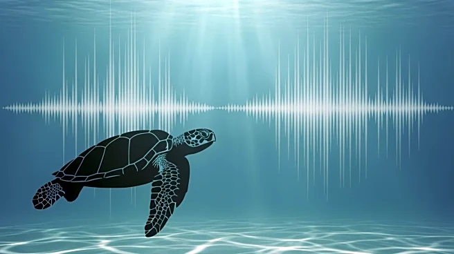 Research Highlights Impact of Ship Noise on Endangered Kemp's Ridley Sea Turtles