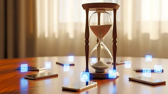 Parents and Advocates Rally in Los Angeles to Address Social Media Addiction Impact on Youth