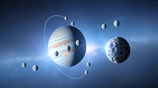 Jupiter's Moons and Asteroid Nysa Highlight February Sky Events