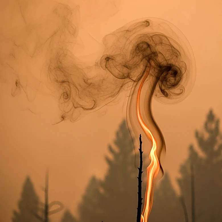 Study Links Wildfire Smoke Pollution to 24,100 Annual U.S. Deaths