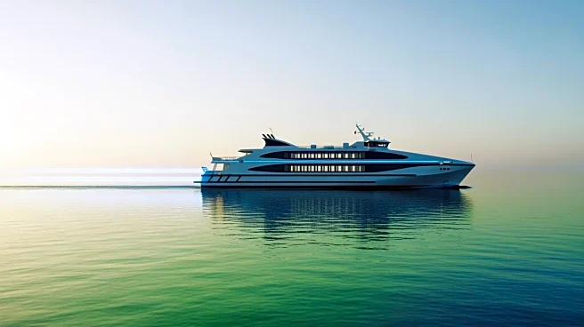Auckland's First Plug-In Hybrid Fast Ferry to Reduce Emissions