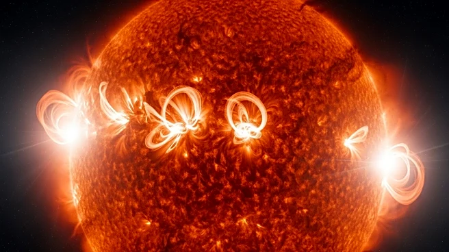 Sun's Solar Flares Disrupt Communications, Prompting Global Alerts