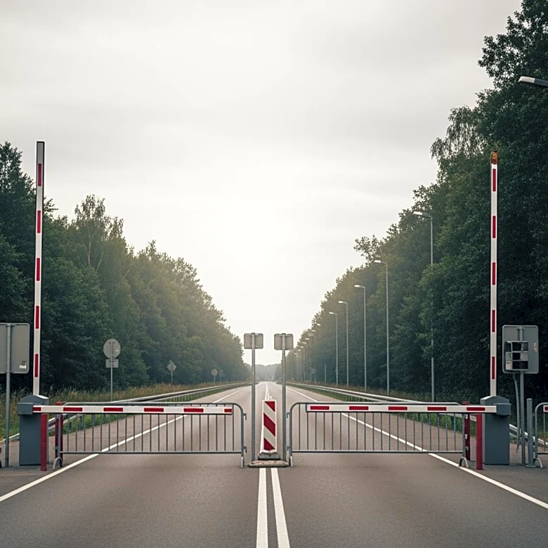 Estonia to Temporarily Close Border Crossings with Russia Due to Security Concerns