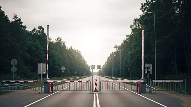 Estonia to Temporarily Close Border Crossings with Russia Due to Security Concerns