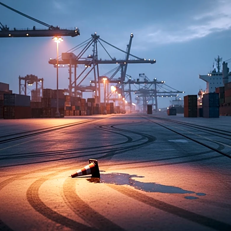 Investigation Underway for Vehicle Crash at Detroit's McNamara Terminal