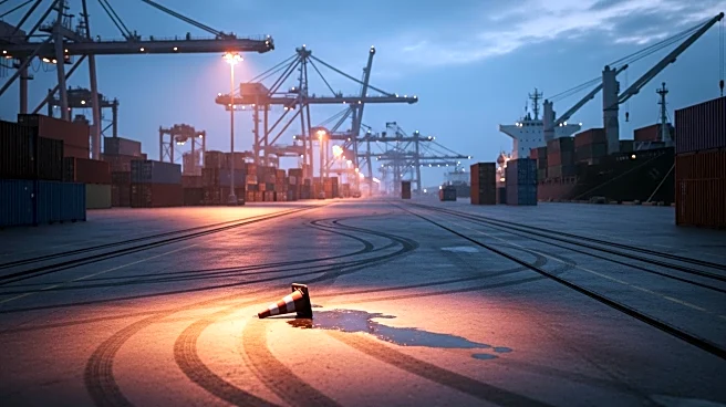 Investigation Underway for Vehicle Crash at Detroit's McNamara Terminal