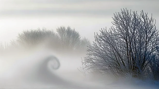 Weather Alert: Freezing Mist and Fog with Snow and Rain Expected Overnight