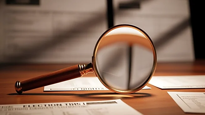 Tulsi Gabbard's Presence at Georgia Election Search Sparks Confusion