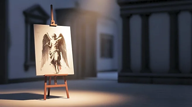 Controversial Angel Painting Resembling Italian Premier Removed Amid Outcry