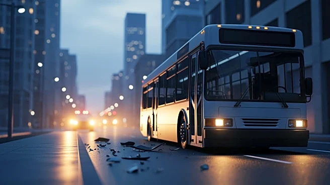 Bus Accident in Ramat Gan Injures 10, Including Critically Injured Woman