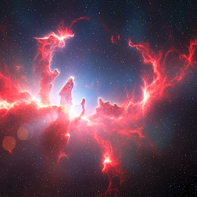 Astrophotographer Captures Stunning Flaming Star Nebula