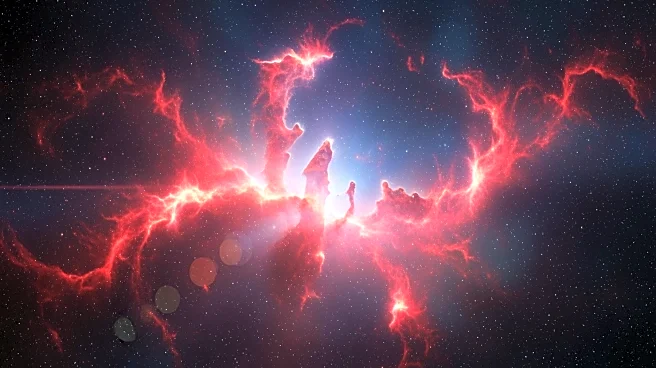 Astrophotographer Captures Stunning Flaming Star Nebula