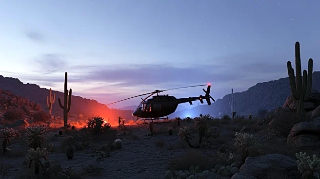 Police Helicopter Crash in Arizona Leaves Two Dead Amid Active Shooter Response