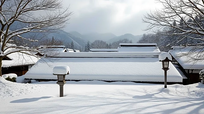 Record Snowfall in Japan Causes Fatalities and Disruptions