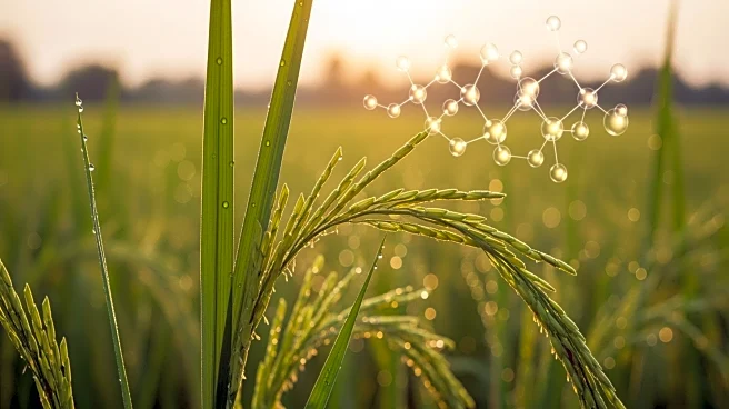Molecular Engineering Advances Rice Crop Resilience Amid Heatwaves
