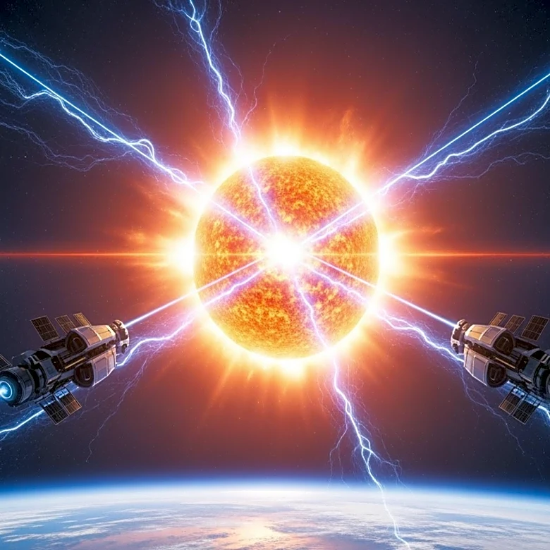 Astrophysicists Warn of Imminent Satellite Collision Risk Due to Solar Storms