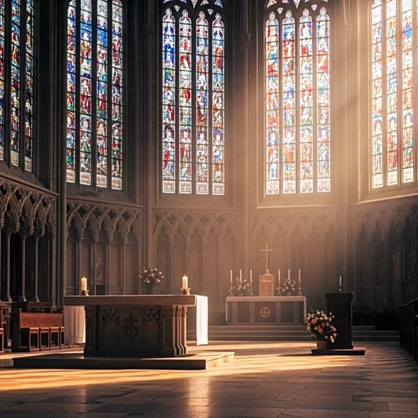 Prayer Service Held for Archbishop-designate Ronald Hicks at St. Patrick's Cathedral Ahead of Installation