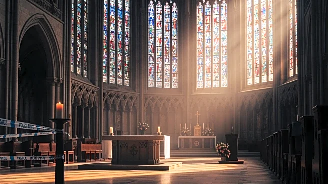 Prayer Service Held for Archbishop-designate Ronald Hicks at St. Patrick's Cathedral Ahead of Installation