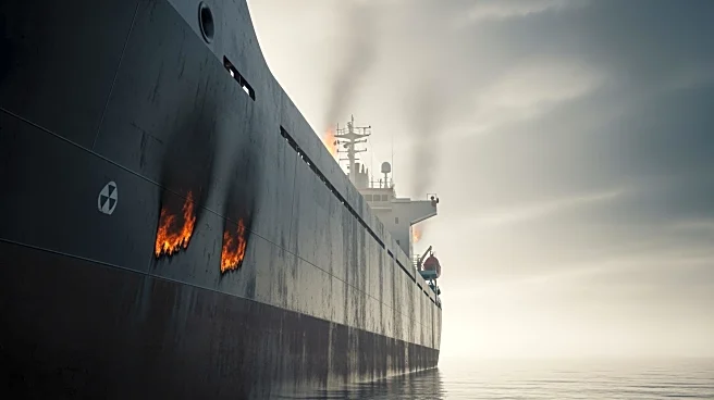 Explosion on MSC Giada III Near St Petersburg Causes Fire, No Injuries Reported