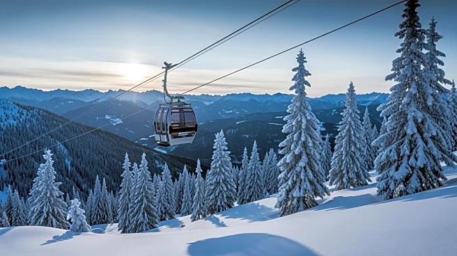 Nearly 70 Rescued from Stalled Gondolas at Gore Mountain Ski Resort