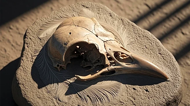 Field Museum Uncovers New Feature in Archaeopteryx Skull, Offering Insight into Early Bird Evolution